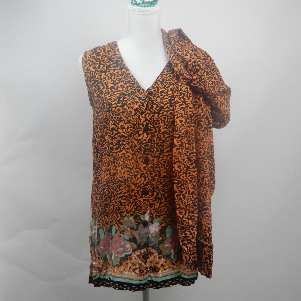 First Vision by Shirin Women's Size S Outfit Pants & Sleeveless Top NWT (SL02)